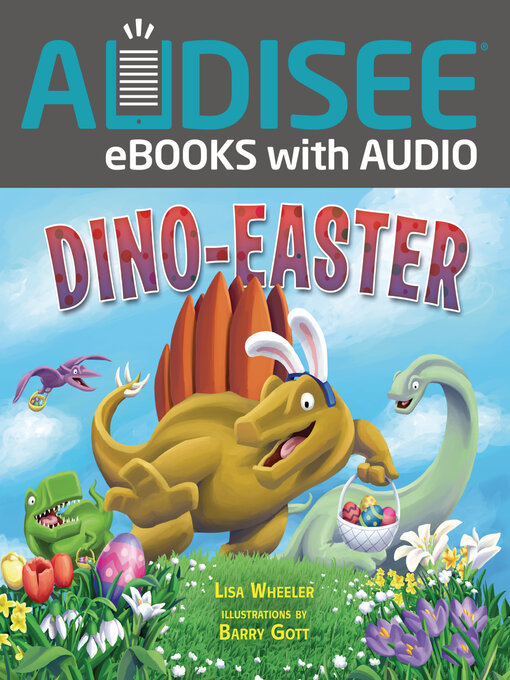 Title details for Dino-Easter by Lisa Wheeler - Wait list